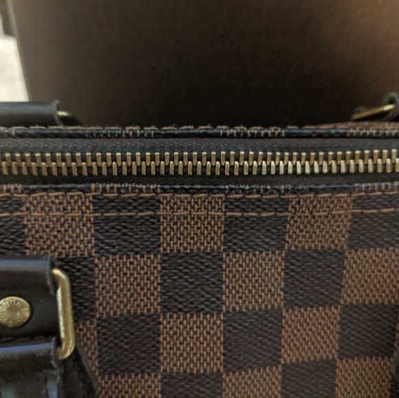 Louis Vuitton Damier Ebene Speedy 30 - Picture 5 of 7
